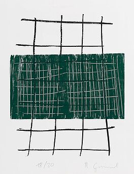 Roland Geissel - Ohne Titel Serie mit 2 Arbeiten, 56801-4271, Van Ham Kunstauktionen