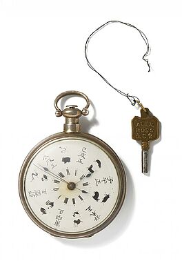 Bovet-Taschenuhr mit den zwoelf chinesischen Tierzeichen der Doppelstunden, 66115-1, Van Ham Kunstauktionen