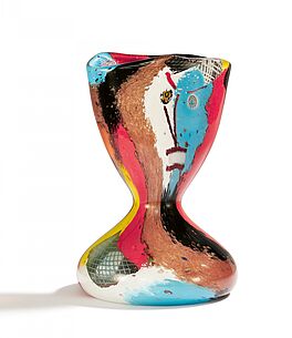 Dino Martens - Vase Oriente Geltrude, 79940-5, Van Ham Kunstauktionen