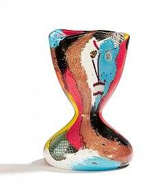 Dino Martens - Vase Oriente Geltrude, 79940-5, Van Ham Kunstauktionen