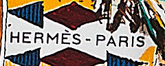 Hermes - Carre 90 Plumes de lOuest, 68093-1, Van Ham Kunstauktionen
