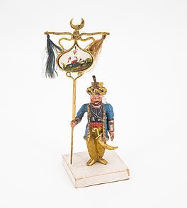 Kleine Figur eines tuerkischen Soldaten, 73361-11, Van Ham Kunstauktionen