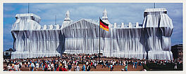 Wolfgang Volz und Christo - Wrapped Reichstag Project for Berlin, 77257-1, Van Ham Kunstauktionen