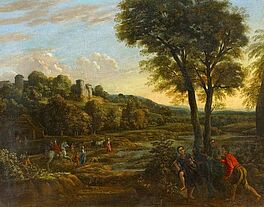 Claude Lorrain - Auktion 313 Los 159, 48977-1, Van Ham Kunstauktionen