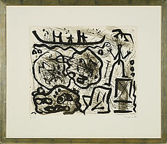 AR Penck - Ohne Titel, 80537-6, Van Ham Kunstauktionen