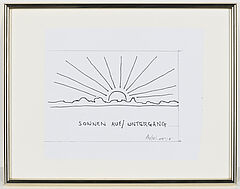 Richard Artschwager - Sonnenaufuntergang, 79527-21, Van Ham Kunstauktionen