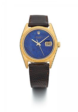 Rolex - Datejust Lapislazuli, 80257-1, Van Ham Kunstauktionen