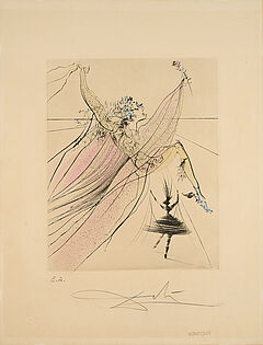 Salvador Dali - Terpsichore Aus Les Muses, 77959-1, Van Ham Kunstauktionen