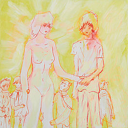 Wen Ling - Blinking Girl and a Group of Boys, 300001-2822, Van Ham Kunstauktionen