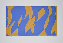 Bridget Louise Riley - Going Across fuer Parkett 61, 77046-23, Van Ham Kunstauktionen