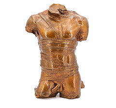 Igor Mitoraj - Maennlicher Torso umschlungen, 70086-6, Van Ham Kunstauktionen