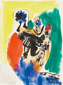 Asger Jorn - Kommune, 76000-583, Van Ham Kunstauktionen