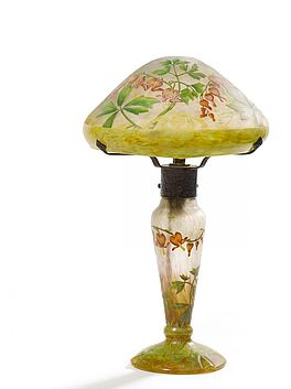 Tischlampe mit Traenenden Herzen, 50514-3, Van Ham Kunstauktionen