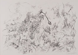 Bernard Schultze - von Natur im Stich gelassen, 65003-506, Van Ham Kunstauktionen