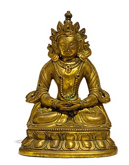 Buddha Amitayus, 66373-4, Van Ham Kunstauktionen