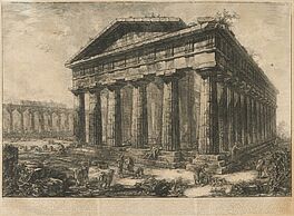 Giovanni-Battista Piranesi - Neptunstempel in Paestum, 76939-2, Van Ham Kunstauktionen