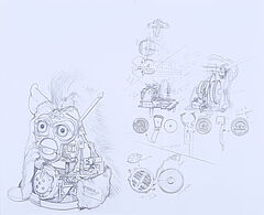 Kelly Heaton - Study of the Furby 1, 73854-1, Van Ham Kunstauktionen