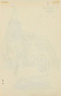 Lyonel Feininger - Kirkwitz, 77822-3, Van Ham Kunstauktionen