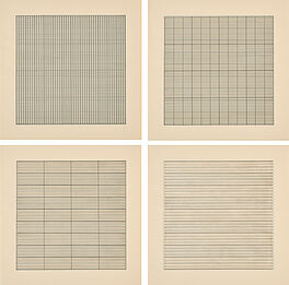 Agnes Martin - Paintings and Drawings 1974-1990, 75287-2, Van Ham Kunstauktionen