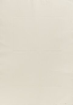 Joseph Beuys - Gletscher Schwamm Totenbett, 58062-105, Van Ham Kunstauktionen