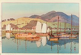 Hiroshi Yoshida - Auktion 406 Los 2628, 61720-18, Van Ham Kunstauktionen