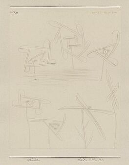 Paul Klee - sieben Dynamoradiolaren und andere, 65908-13, Van Ham Kunstauktionen