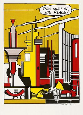Roy Lichtenstein - Auktion 322 Los 828, 51999-5, Van Ham Kunstauktionen