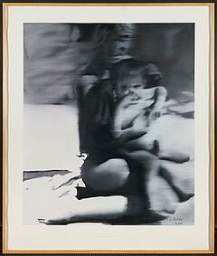 Gerhard Richter - Frau mit Kind, 75709-1, Van Ham Kunstauktionen