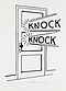 Roy Lichtenstein - Knock Knock Poster, 67103-17, Van Ham Kunstauktionen
