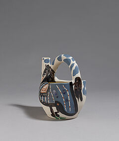 Pablo Picasso Ceramics - Cavalier and Horse, 79659-1, Van Ham Kunstauktionen