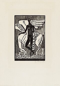 Gerhard Marcks - Perseus und Pegasus, 58941-2, Van Ham Kunstauktionen