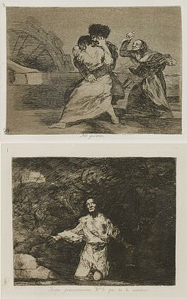 Francisco Jose de Goya y Lucientes - Desastres de la Guerra, 68001-36, Van Ham Kunstauktionen