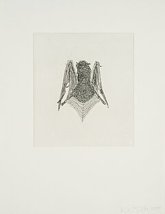 Kiki Smith - BAT back, 79685-19, Van Ham Kunstauktionen