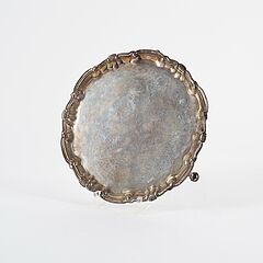 London - Anbietschale Salver amp Rechaud, 79531-15, Van Ham Kunstauktionen