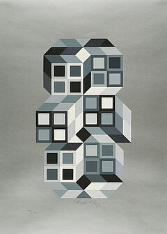 Victor Vasarely - Ohne Titel, 75363-5, Van Ham Kunstauktionen