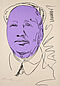 Andy Warhol - Mao 1974 Wallpaper, 77097-1, Van Ham Kunstauktionen