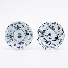 Meissen - Zwoelfteiliges Konvolut mit blau-weissen Dekoren, 76821-128, Van Ham Kunstauktionen