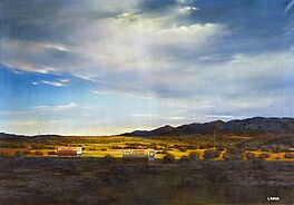 Luigi Rocca - Jim Grays Indian country road to meteor crater, 59055-3, Van Ham Kunstauktionen