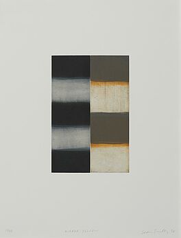 Sean Scully - Mirror Yellow, 70001-528, Van Ham Kunstauktionen