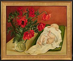 Otto Dix - Ursus mit rotem Mohn, 79945-1, Van Ham Kunstauktionen