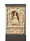 Stele mit Buddha Bodhisattva und Moenchen, 65065-1, Van Ham Kunstauktionen