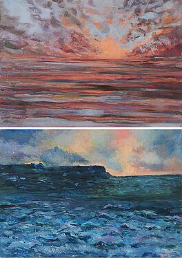 BEZA - Bild I und Bild II aus der Serie Water, 300001-367, Van Ham Kunstauktionen