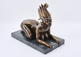 Ernst Fuchs - Wiener Sphinx, 74030-4, Van Ham Kunstauktionen