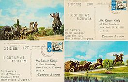 On Kawara - I Got up, 79527-625, Van Ham Kunstauktionen