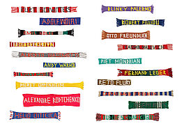 Thomas Hirschhorn - Artists Scarves, 79527-227, Van Ham Kunstauktionen