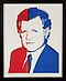 Andy Warhol - Edward Kennedy, 79843-5, Van Ham Kunstauktionen