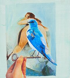 Irene Bisang - Blue Bird, 300001-492, Van Ham Kunstauktionen