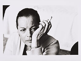 Robert Lebeck - Romy Schneider Quiberon 1981, 73910-3, Van Ham Kunstauktionen