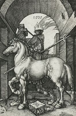 Albrecht Duerer - Das kleine Pferd, 79636-38, Van Ham Kunstauktionen