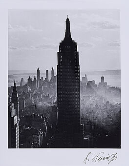 Andreas Feininger - Empire State Building, 70602-3, Van Ham Kunstauktionen